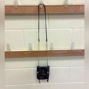 Elegant Black and Gold Women's Mini Bag by Juicy Couture